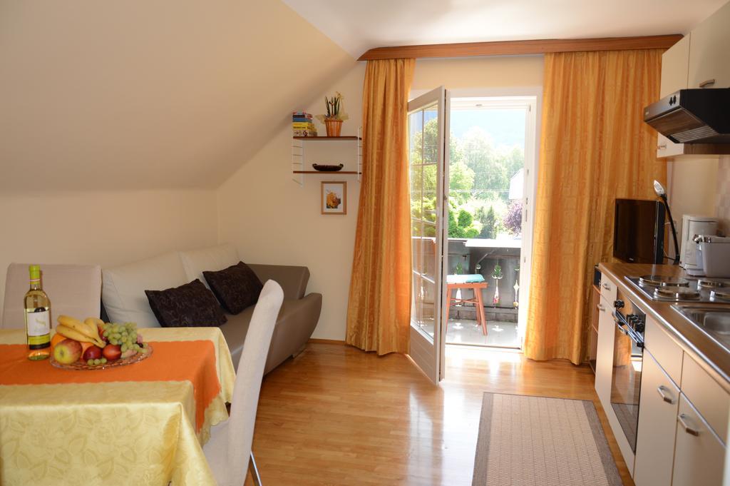 Haus Thon Apartment Bodensdorf Exterior foto