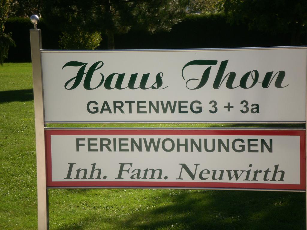 Haus Thon Apartment Bodensdorf Exterior foto